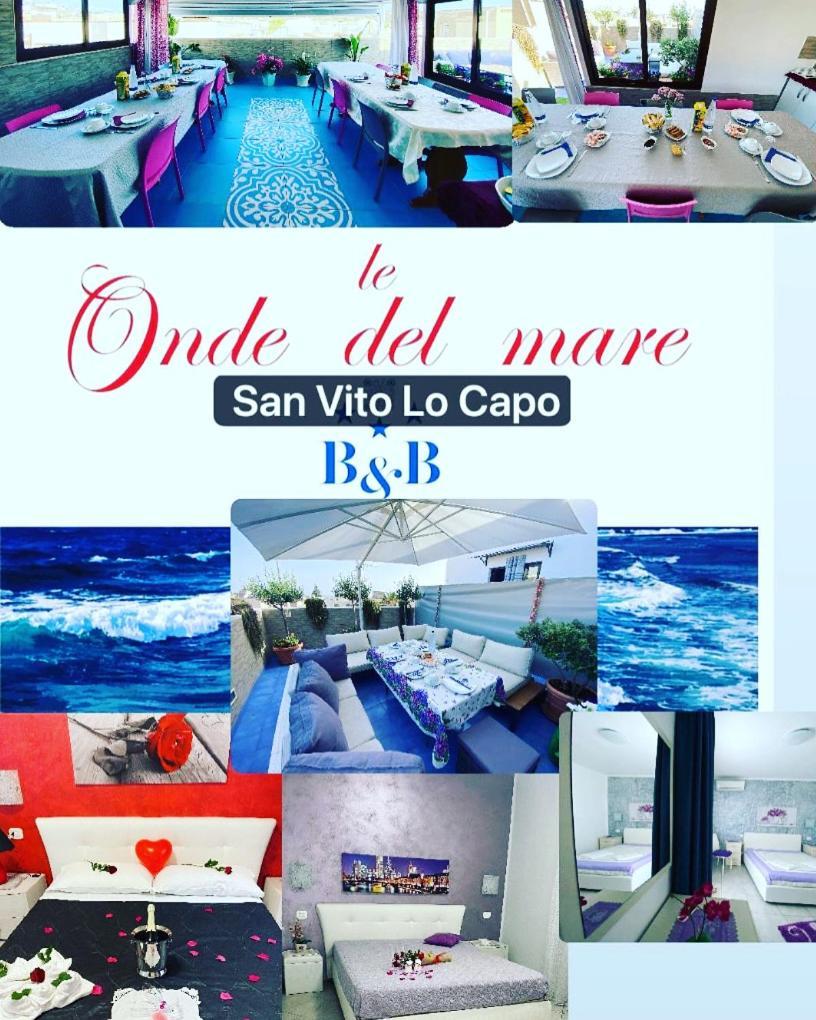 Casa Diamante Aparthotel San Vito Lo Capo Buitenkant foto
